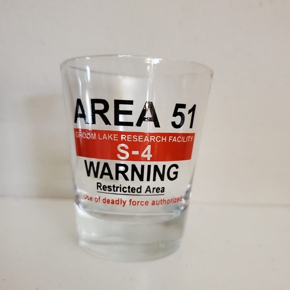 AREA 51 Shot Glass - Picture 4 of 7